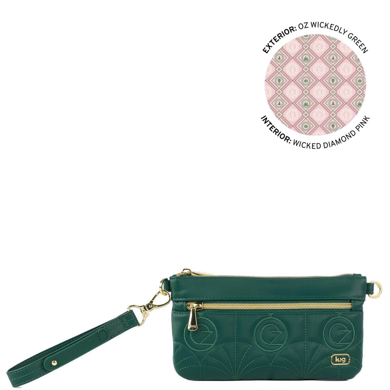 LUG - Wicked x Lug Super Metro XL Satin Luxe VL Pouch