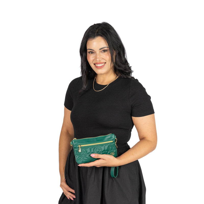 LUG - Wicked x Lug Super Metro XL Satin Luxe VL Pouch