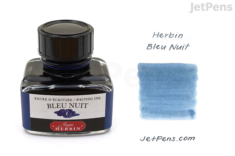 Clairefontaine - Writing Ink La Perle des Encres Midnight Blue 30ml