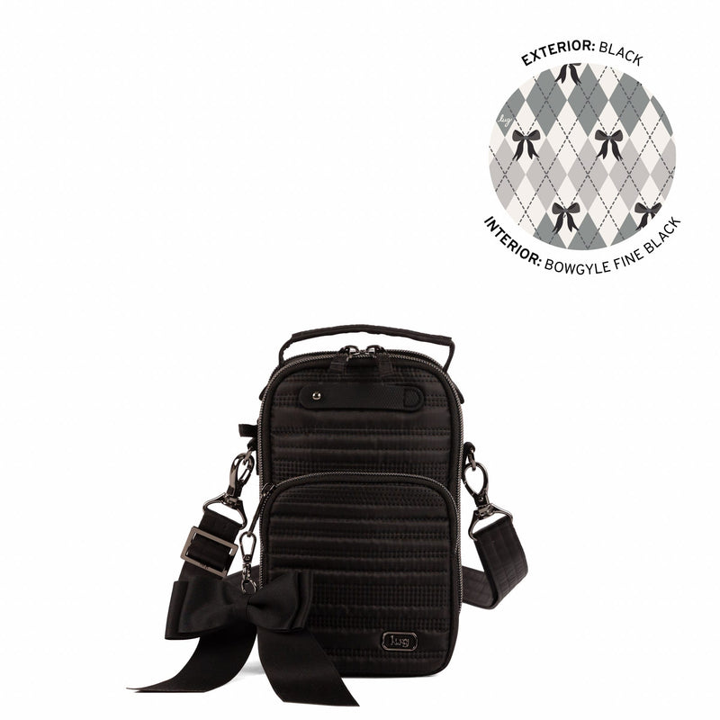 LUG - Skeeter Mini Bridge Love Convertible Crossbody with Bow