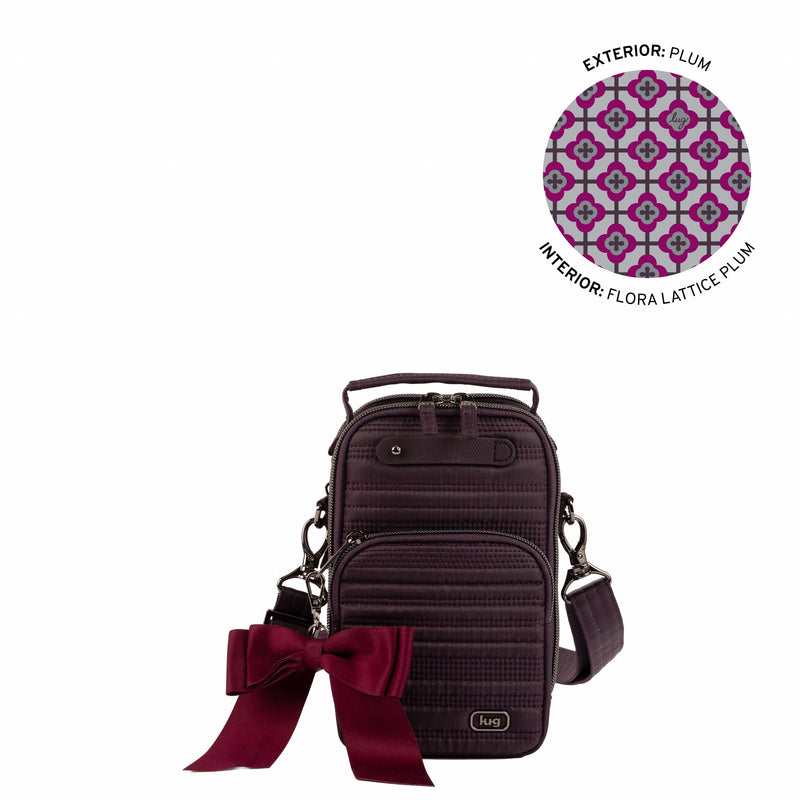LUG - Skeeter Mini Bridge Love Convertible Crossbody with Bow