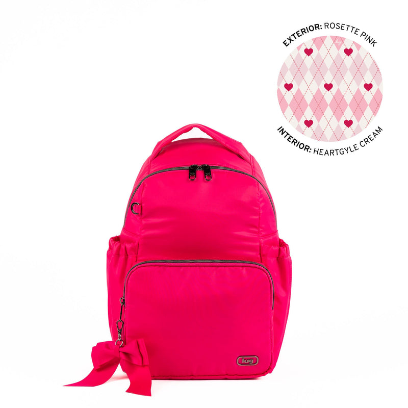 LUG - Pattycake Backpack with Bow