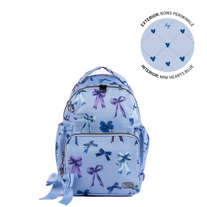 LUG - Pattycake Backpack with Bow