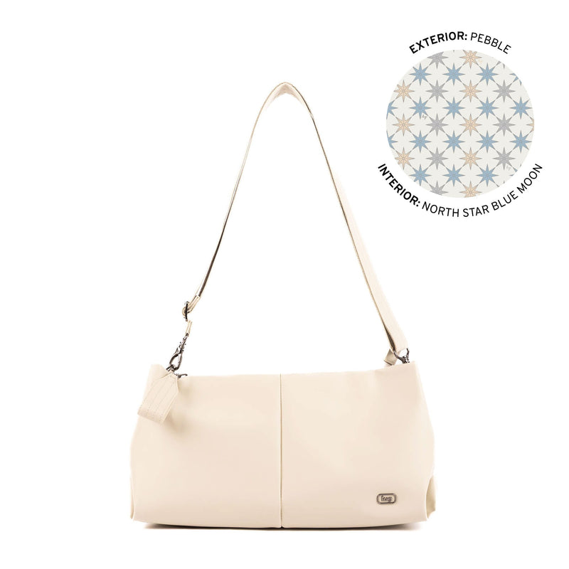 LUG - Half Plunge Satin Luxe VL Crossbody Bag
