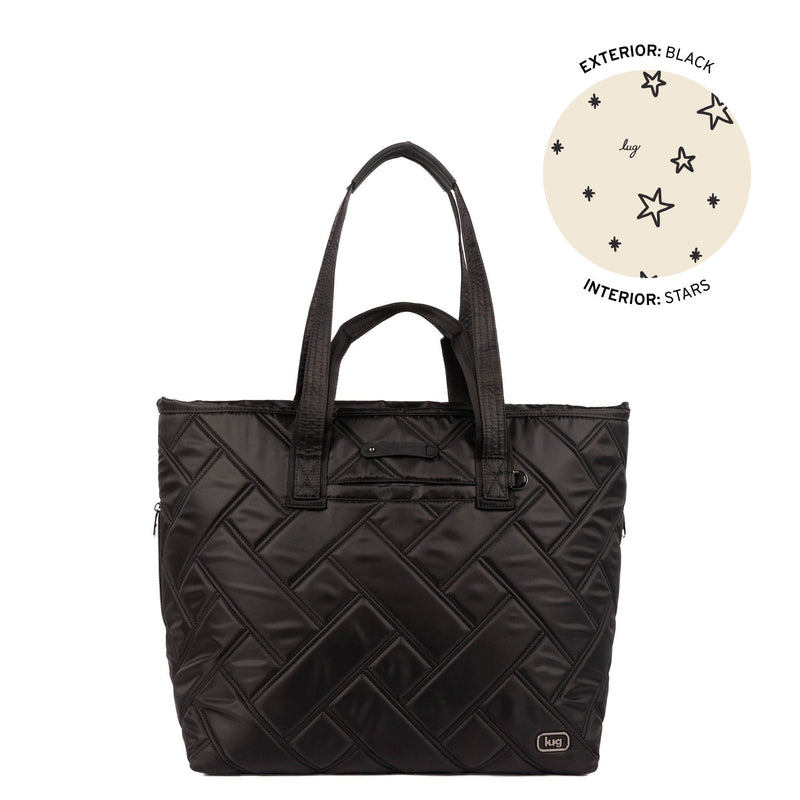 LUG - Ferry XL SE Expandable Carry-All with Charm Bar