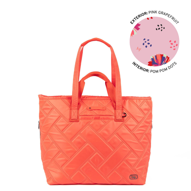 LUG - Ferry XL SE Expandable Carry-All with Charm Bar