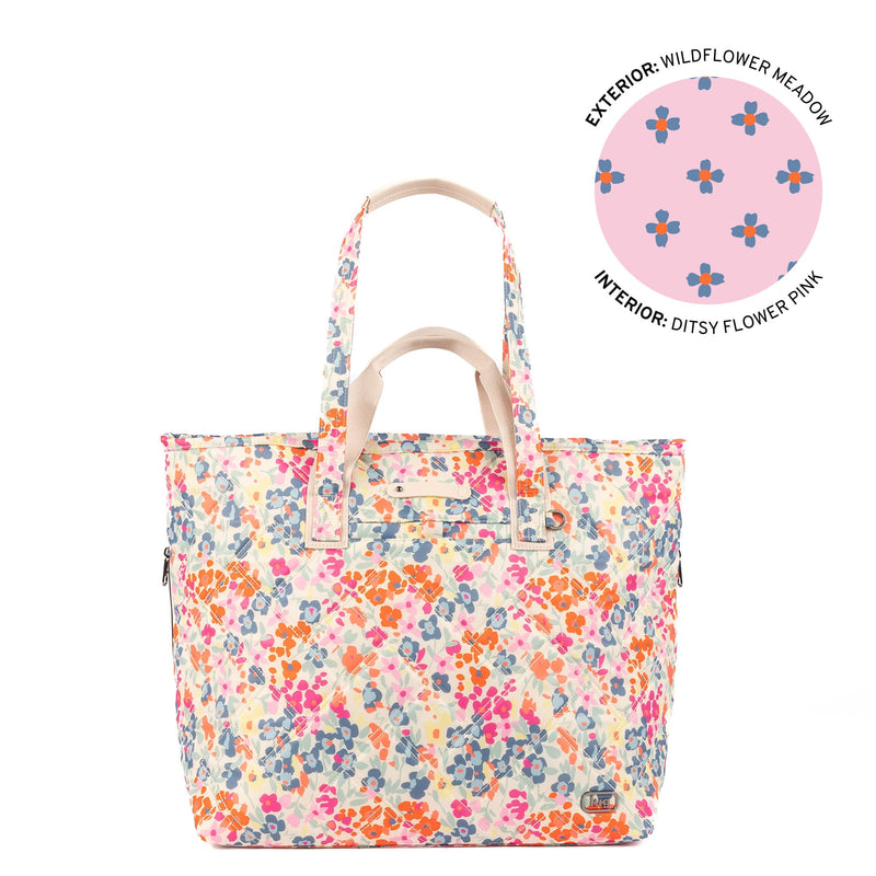 LUG - Ferry XL SE Expandable Carry-All with Charm Bar