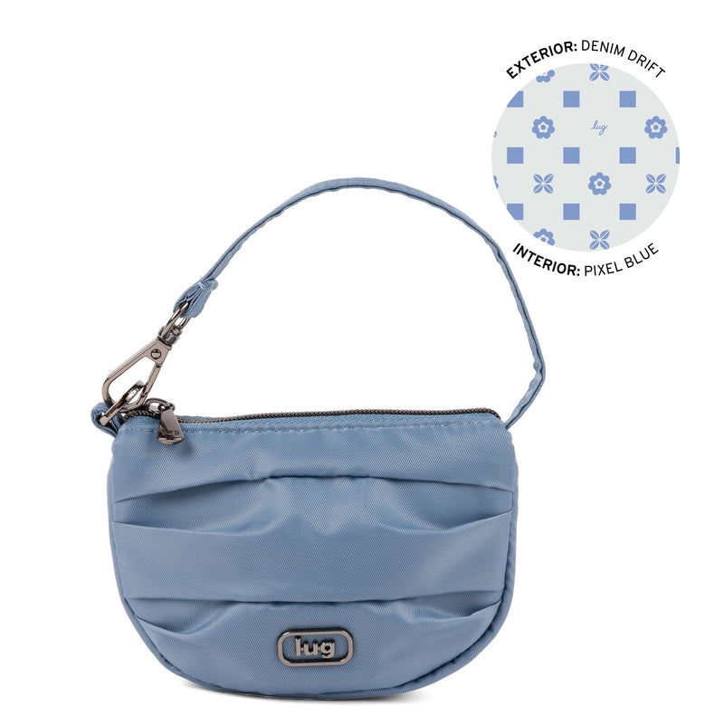 LUG - Disco Pleated Pouch