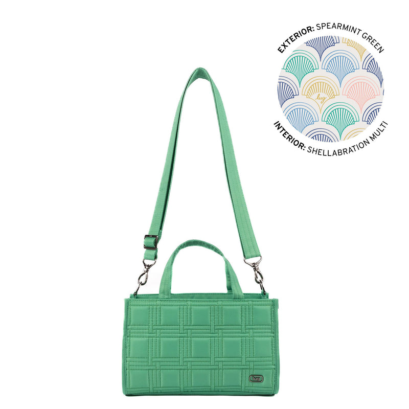 LUG - Train Top Handle Crossbody Bag