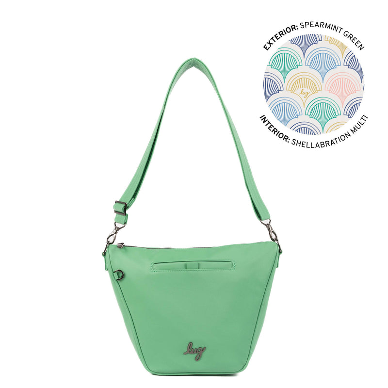 LUG - Quest Satin Luxe VL Shoulder Bag