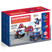 Magformers - Amazing Police Rescue 26