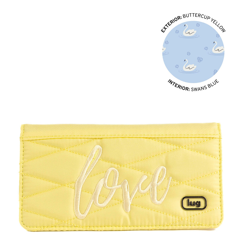 LUG - Sweep Slim Flap Wallet