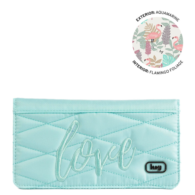 LUG - Sweep Slim Flap Wallet