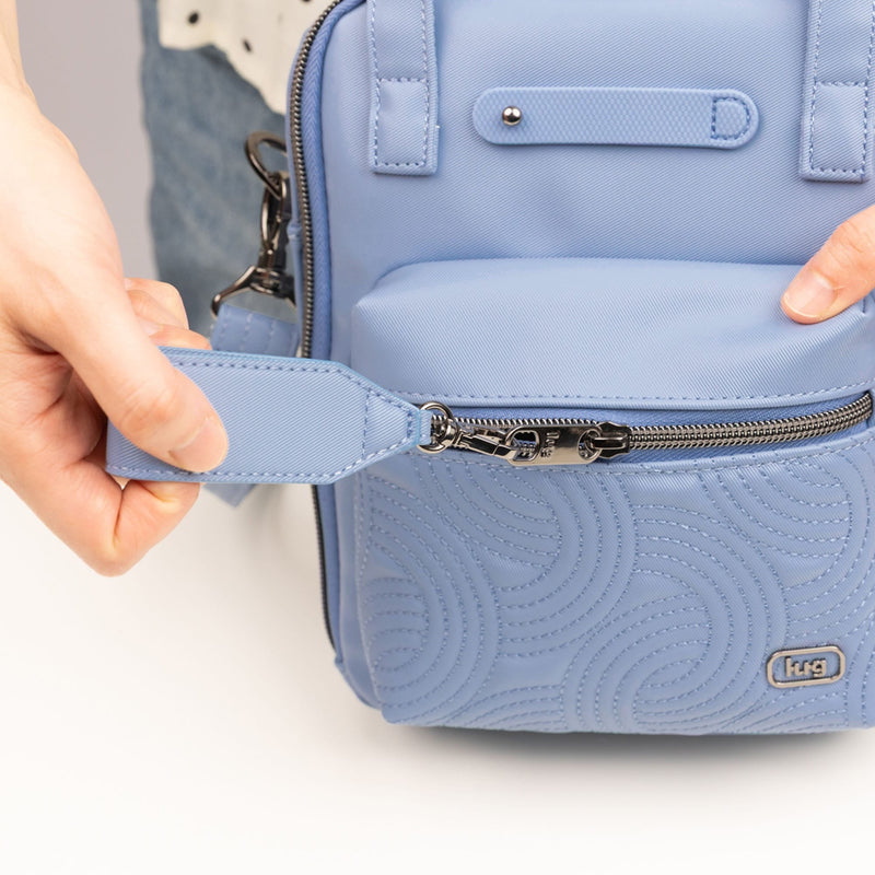 LUG - Bumble Satin Luxe VL Crossbody Bag