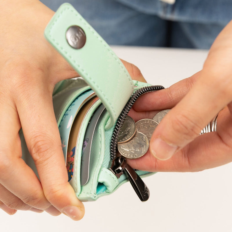 LUG - Hurdle Satin Luxe VL RFID Wallet