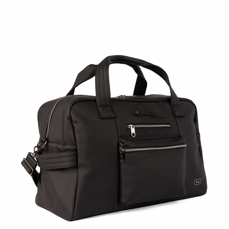 LUG - Charger Matte Luxe VL Overnight Bag with Charm Bar