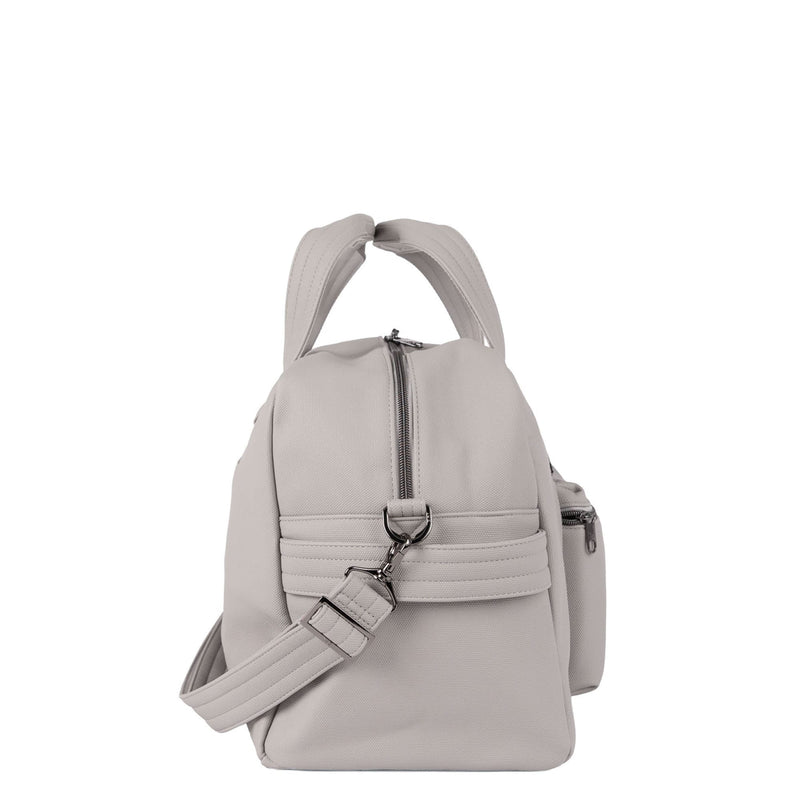 LUG - Charger Matte Luxe VL Overnight Bag with Charm Bar