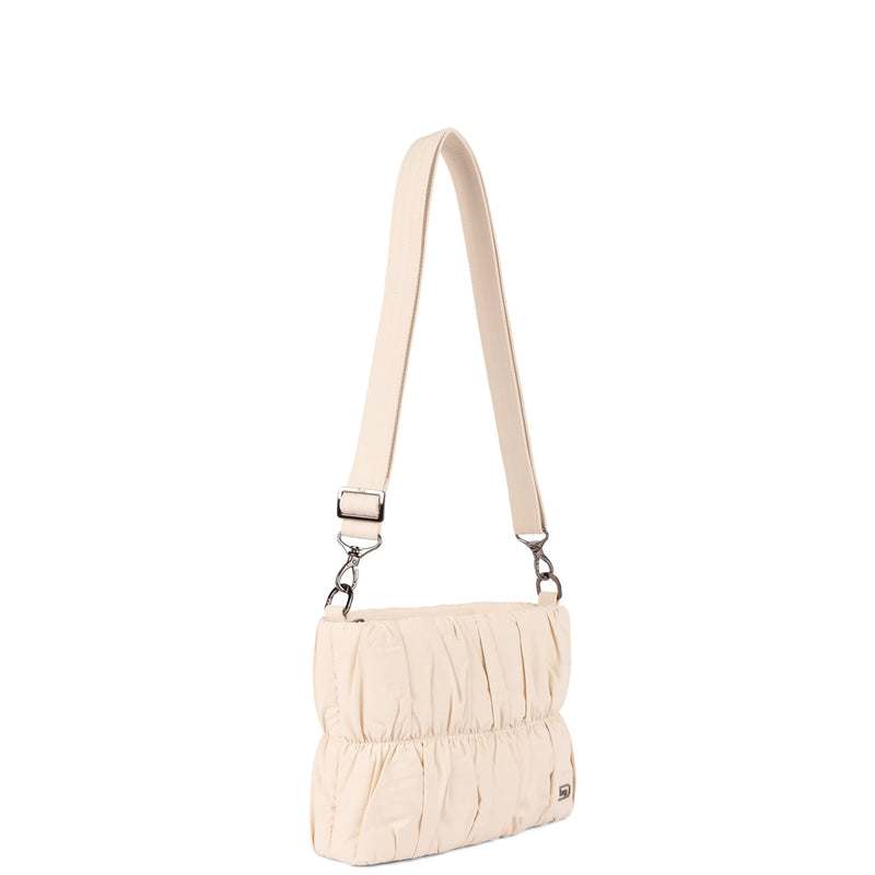 LUG - Flounce CloudGo Ruched Crossbody Bag