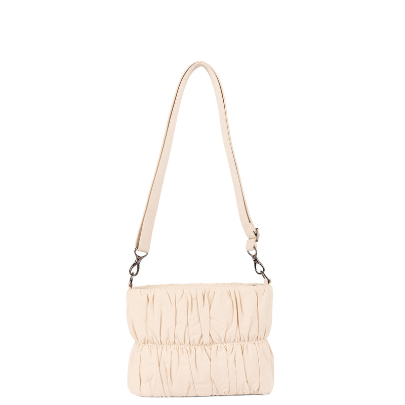 LUG - Flounce CloudGo Ruched Crossbody Bag