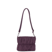 LUG - Flounce CloudGo Ruched Crossbody Bag
