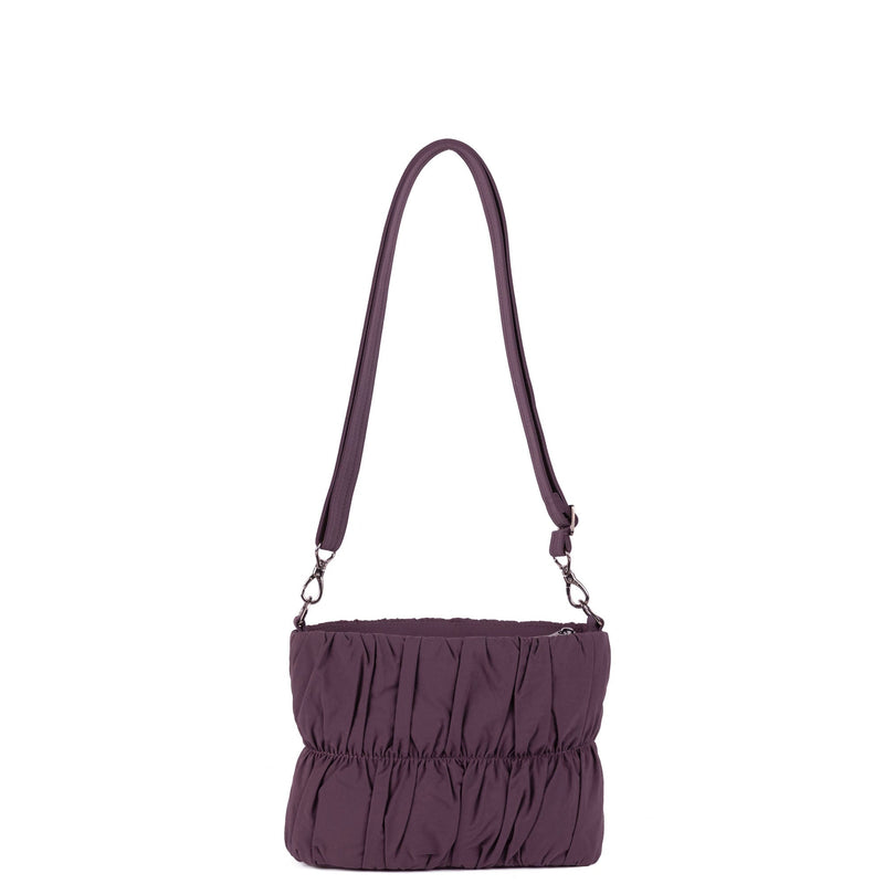 LUG - Flounce CloudGo Ruched Crossbody Bag