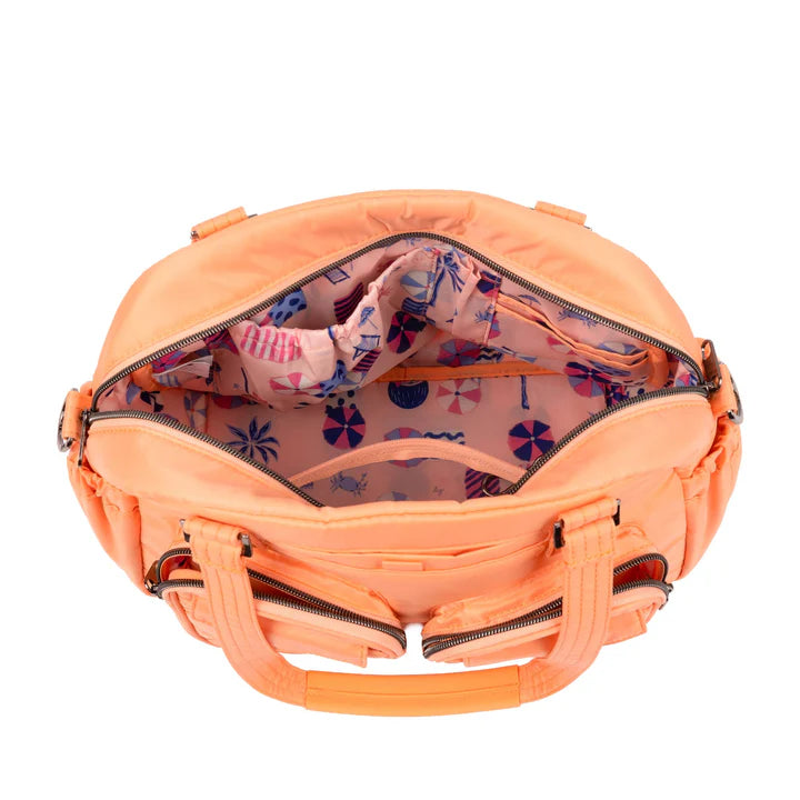 LUG - Jumper 3 Carry-All Tote - MELON GLOW