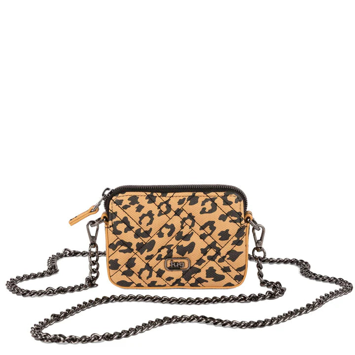 LUG - Juke Matte Luxe VL Mini Bag - SPOTTED LEOPARD