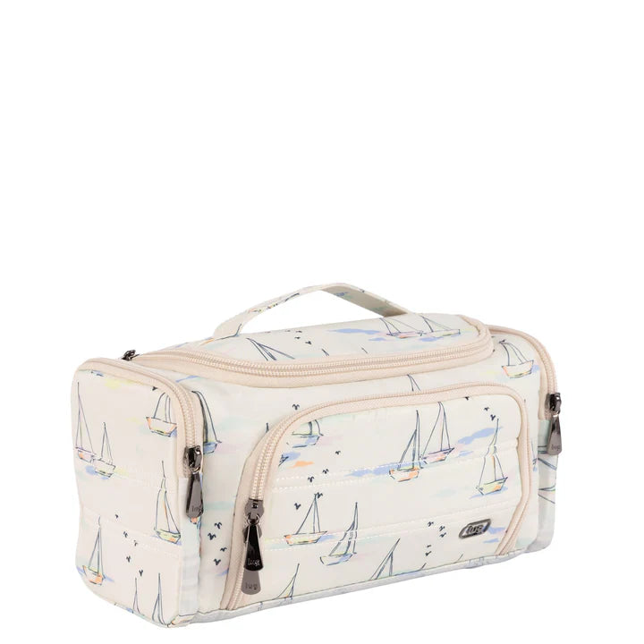 LUG - Trolley Medium 2 Cosmetic Case - SMOOTH SAILING