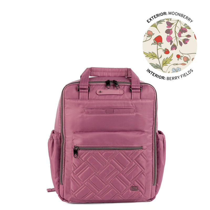 LUG - Voyager Backpack - MOONBERRY - colour view