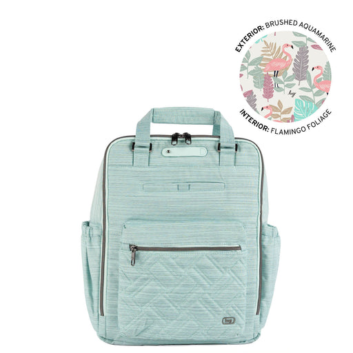 LUG - Voyager Backpack - BRUSHED AQUAMARINE - colour view