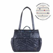 LUG - Soprano 2 Tote Bag - METALLIC INDIGO - colour view