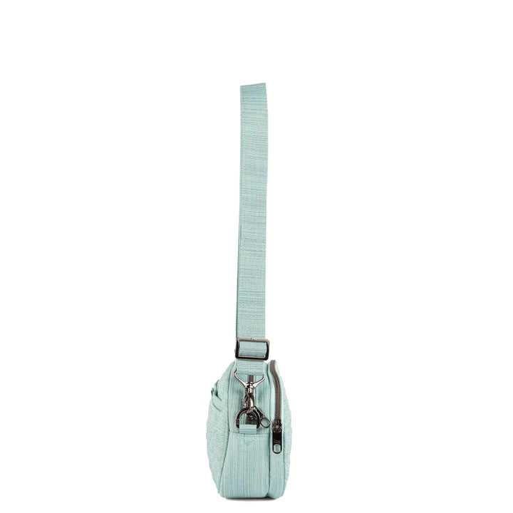 LUG - Comet Crossbody Bag - BRUSHED AQUAMARINE