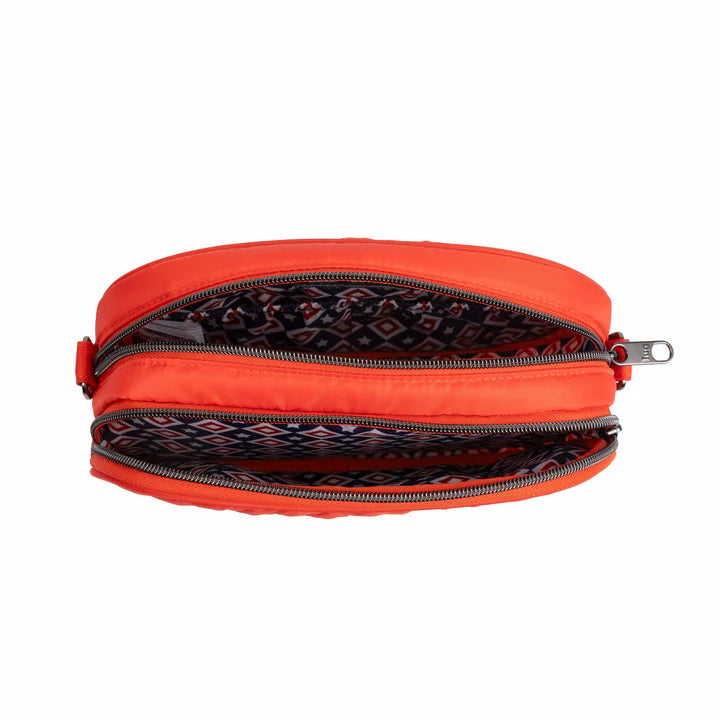 LUG - Comet Crossbody Bag - CAYENNE RED