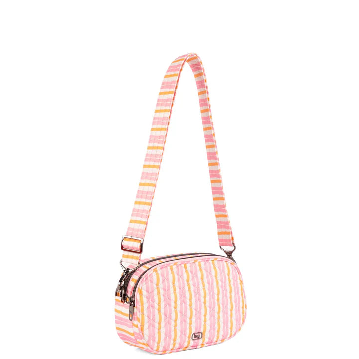 LUG - Comet Crossbody Bag - WAVY STRIPE