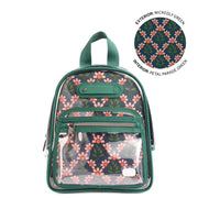 LUG - Jetliner Clearview Backpack - WICKEDLY GREEN - colour view