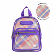 LUG - Jetliner Clearview Backpack - VIOLET - colour view