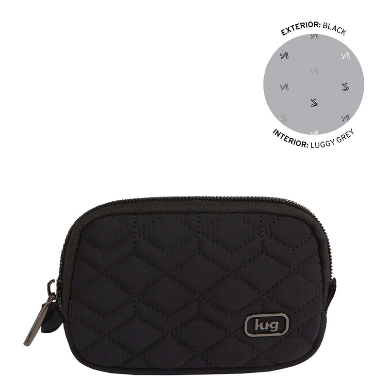 LUG Barrel CloudGo Zip Wallet