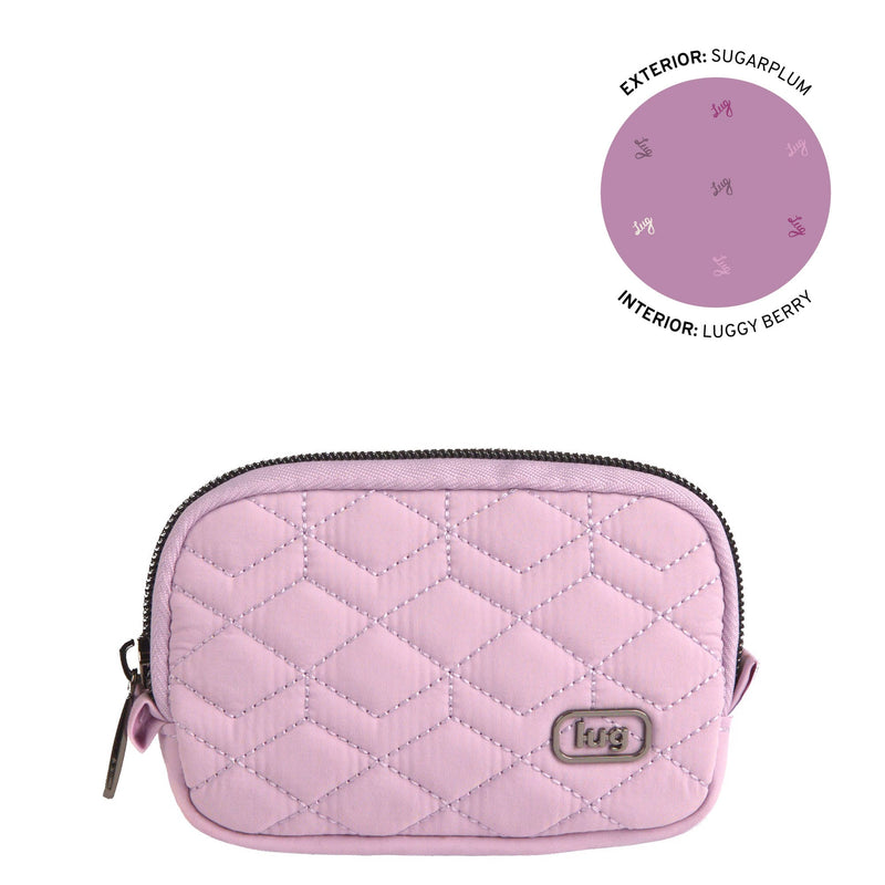 LUG Barrel CloudGo Zip Wallet