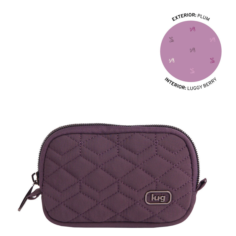 LUG Barrel CloudGo Zip Wallet
