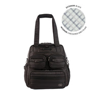 LUG - Puddle Jumper LE Convertible Tote Bag - BLACK 2 - colour view