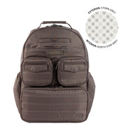 LUG - Legacy Collection Puddle Jumper Backpack - STORM GREY - colour view