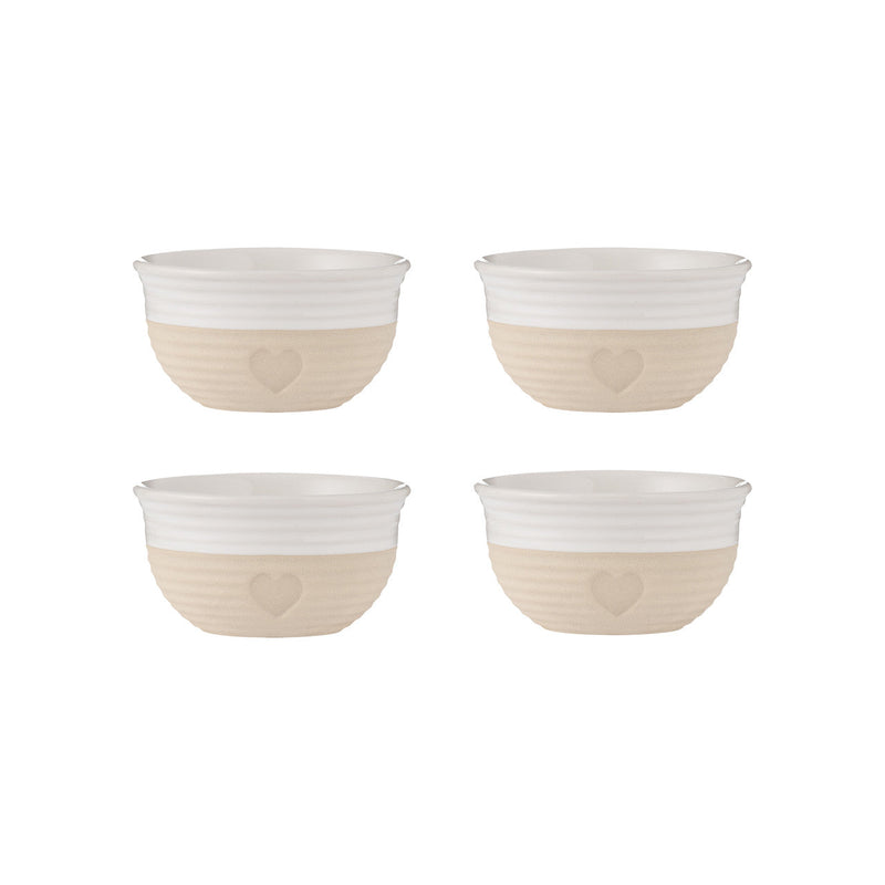 Mason Cash Rustic Charm Prep Bowls (Set of 4) – product view