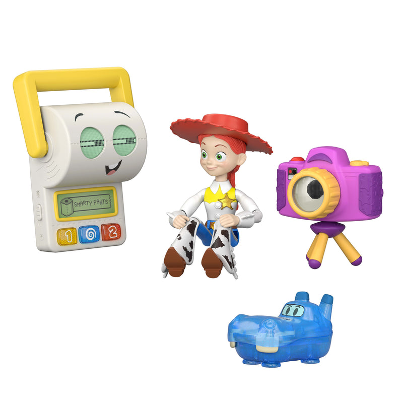 Disney and Pixar Toy Story 5 - Jessie & Double A Team - 4-Figure Pack - Product detail or play view 4