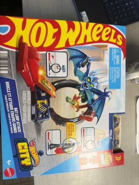 Hot Wheels - City Nemesis Playset Assortment