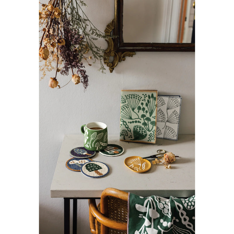 Danica Studio - Coaster Set/4 Beaded Wildgrove