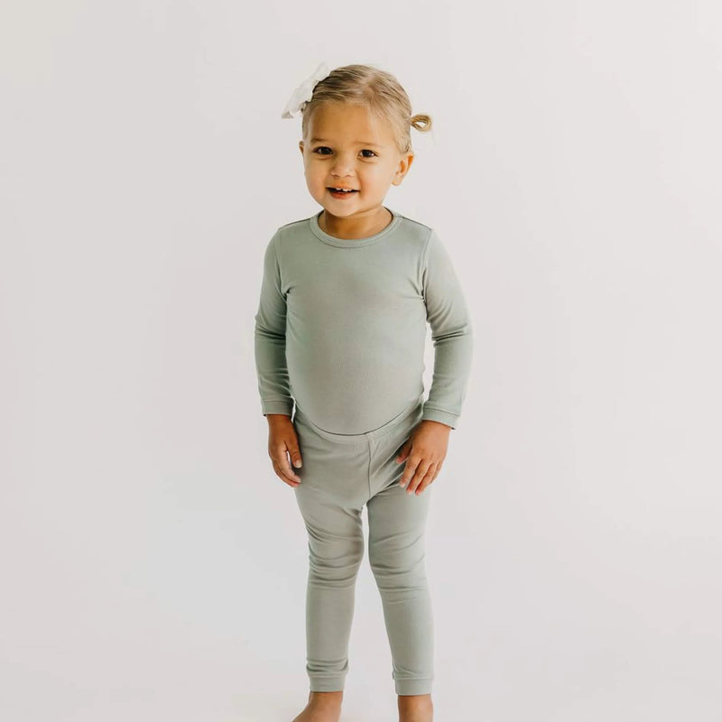 Copper Pearl - 2-Piece Long Sleeve Pajama Set