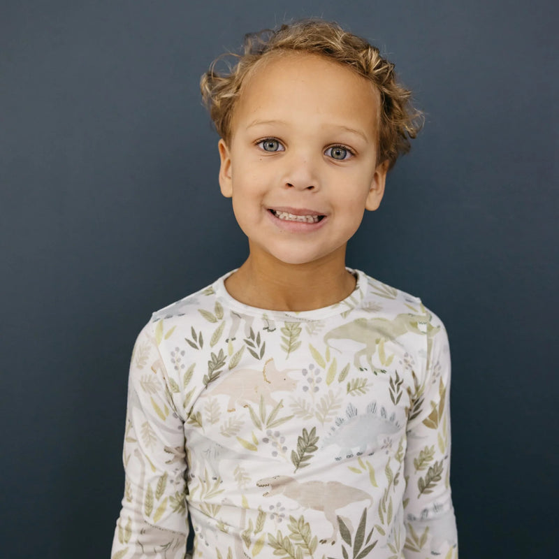 Copper Pearl - Rex 2pc Long Sleeve Pajama Set | 5 years