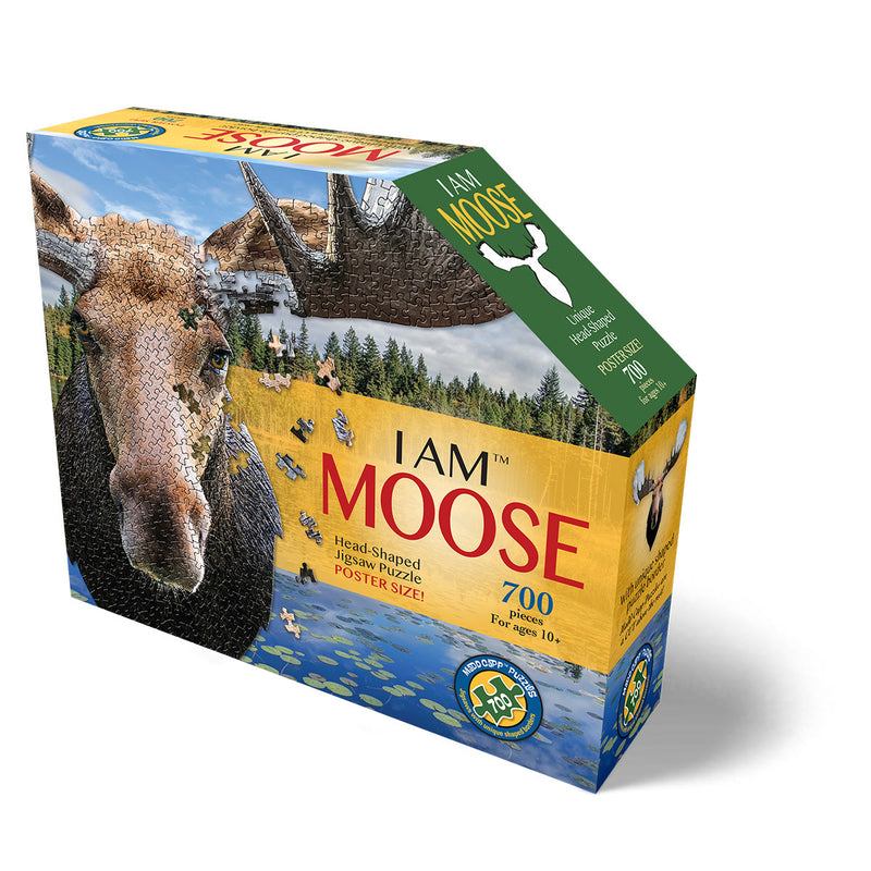 Madd Capp Puzzles – I Am Moose Jigsaw Puzzle | 700 Pieces – front of packaging