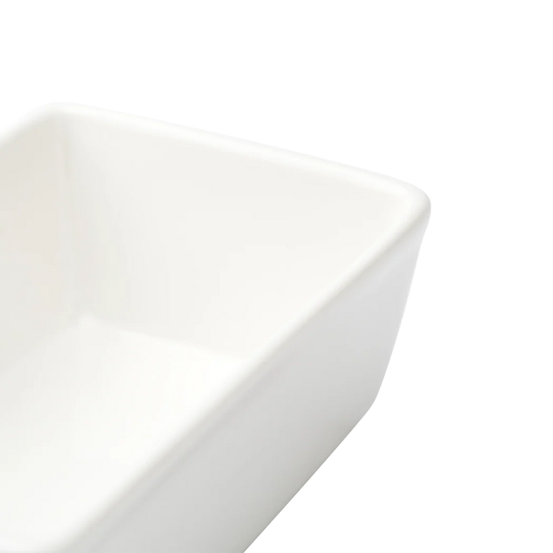 Browne - Foundation Sugar Packet Holder,11x7.5x4.3 cm / 4.25x3x1 - Porcelain