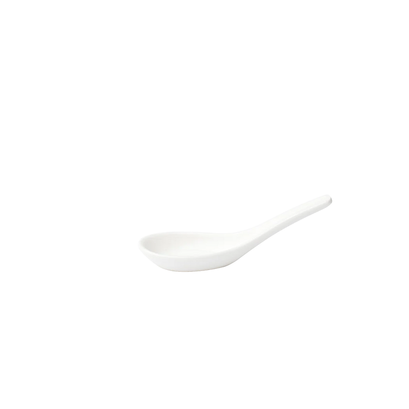 Browne - Foundation Spoon - 13.8x4.7x4.9 cm / 5.5x1.75x2" - Porcelain